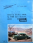 Preview: Fiat 1100 Millecento Modelprogam 1953 Carbrochure (8527)
